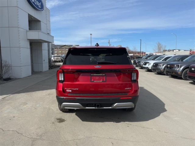 Ford Explorer Platinum 2026