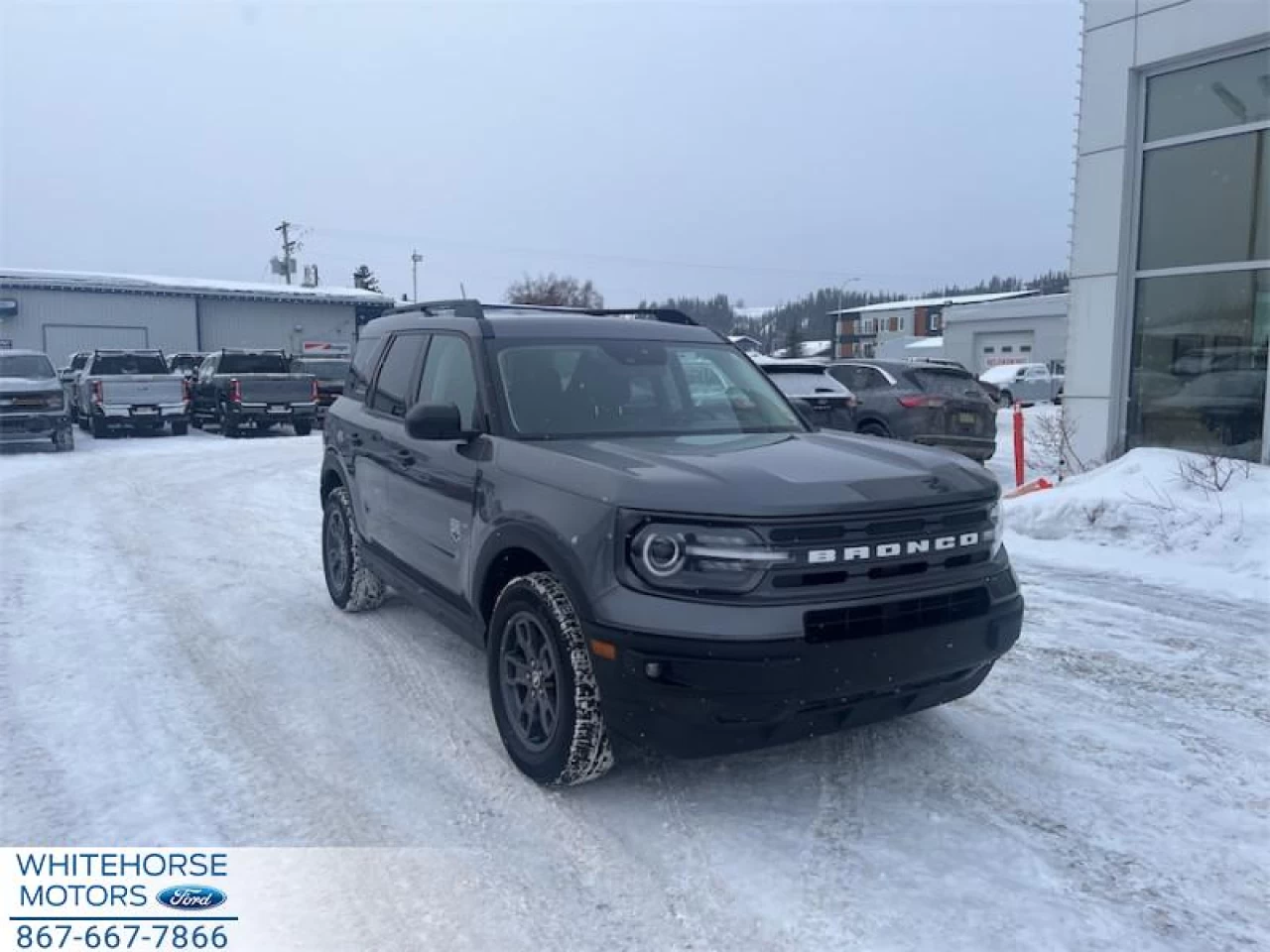 2024 Ford Bronco Sport Big Bend Image principale