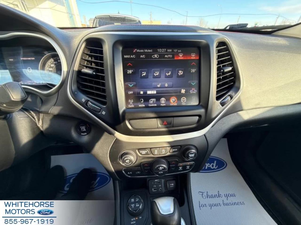 2016 Jeep Cherokee Trailhawk Image principale