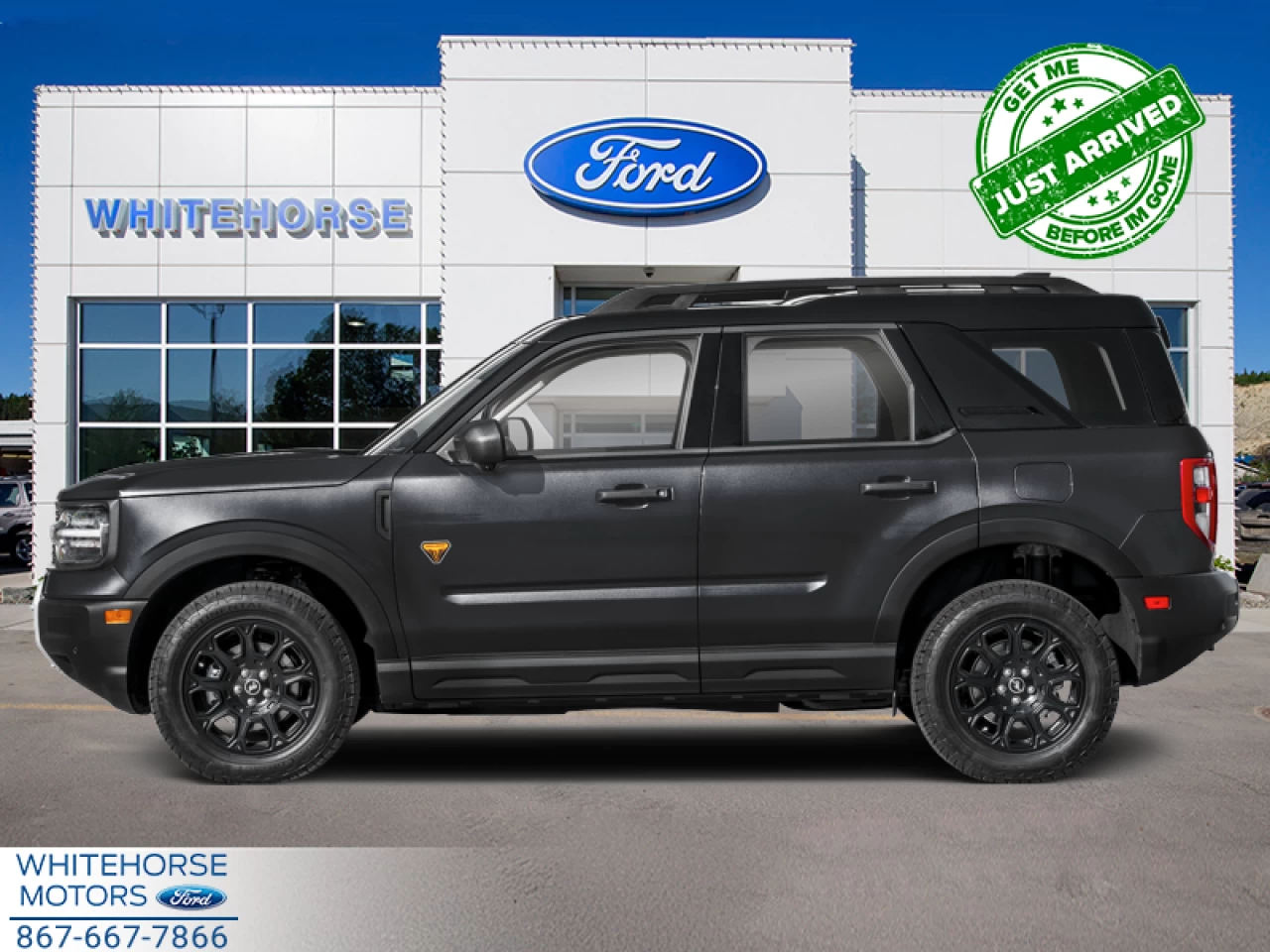 2026 Ford Bronco Sport Badlands Image principale
