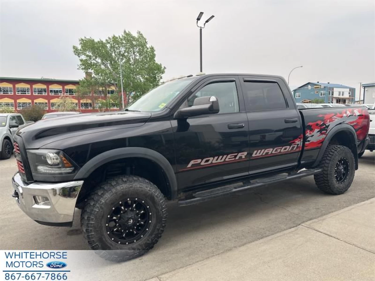 2015 Ram 2500 Power Wagon Image principale