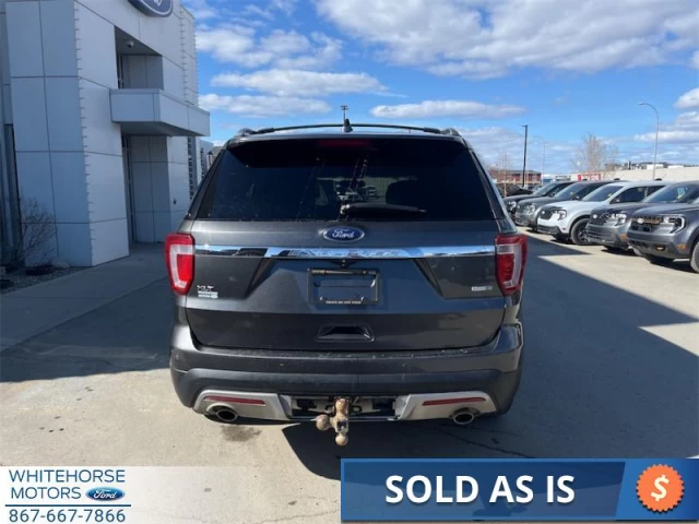 Ford Explorer XLT 2016