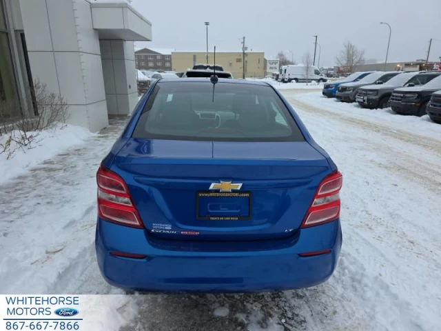 Chevrolet Sonic LT 2018