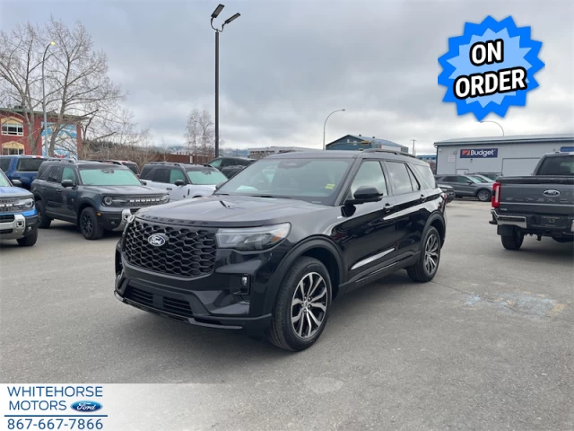 Ford Explorer ST-Line 2027