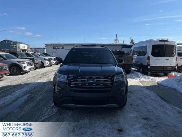 Ford Explorer XLT 2016