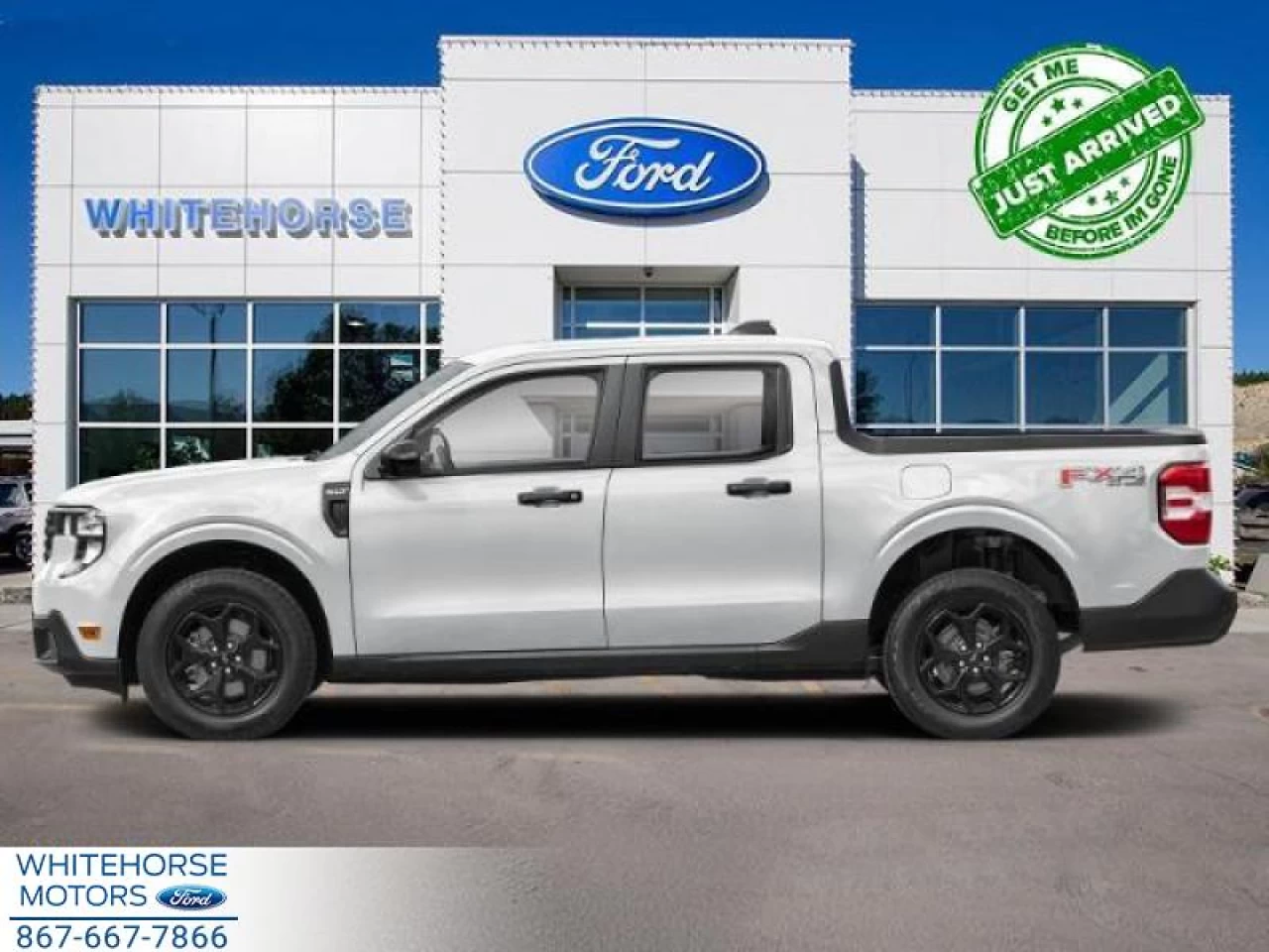 2026 Ford Maverick XLT Image principale