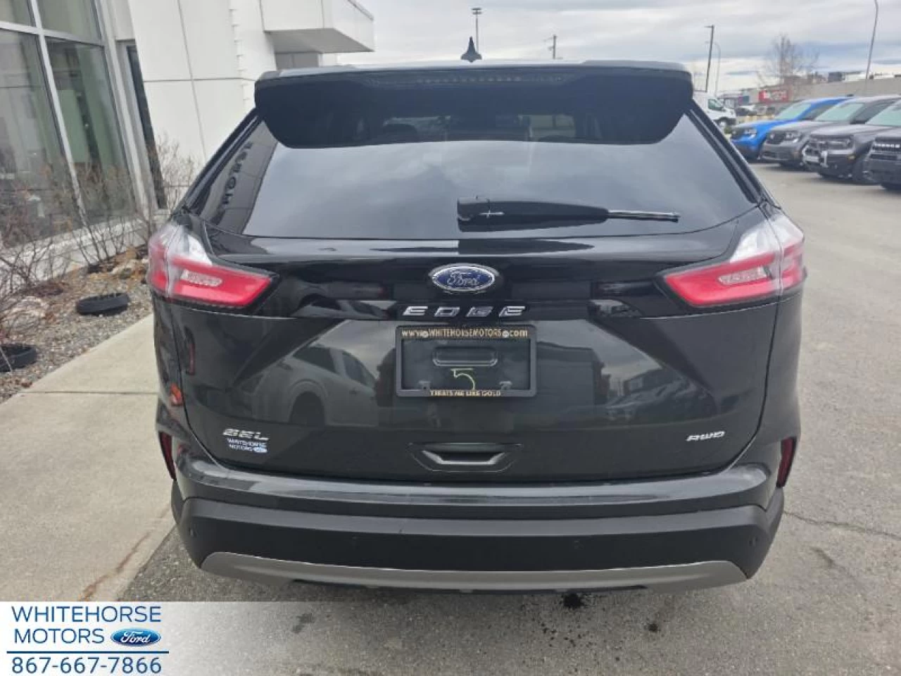 2023 Ford Edge SEL Main Image