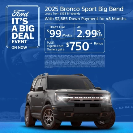 2025 Bronco Sport