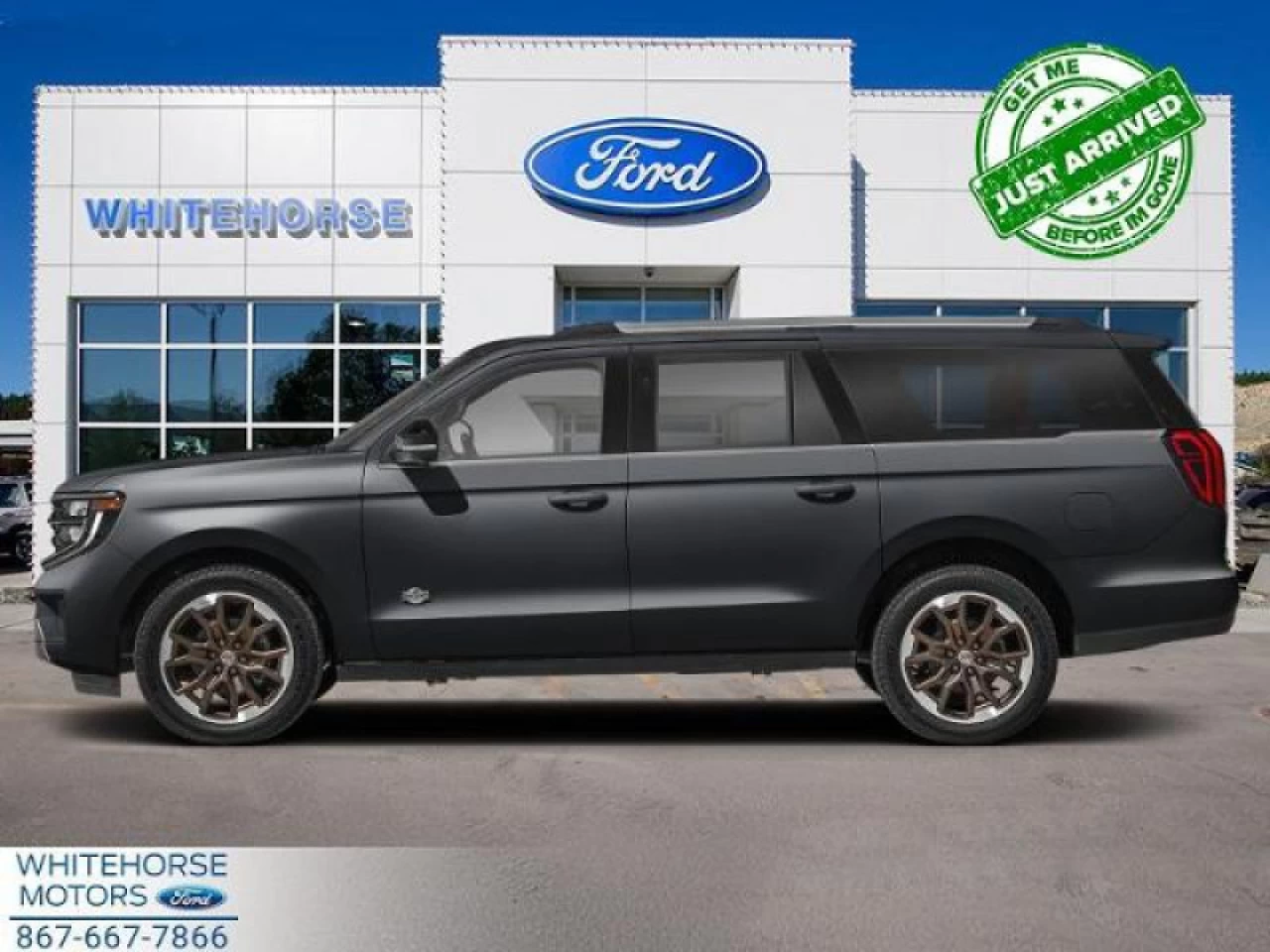 2026 Ford Expedition Max King Ranch Image principale
