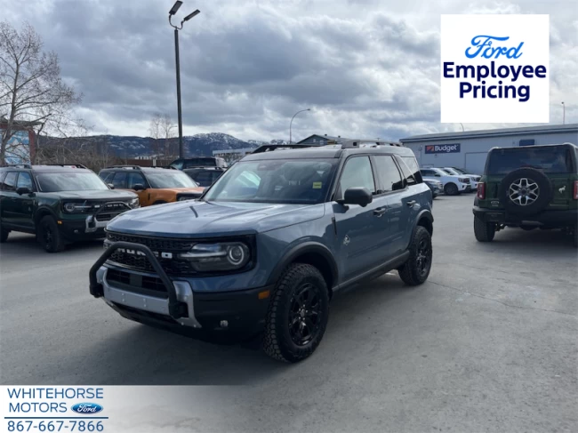 Ford Bronco Sport - 2026