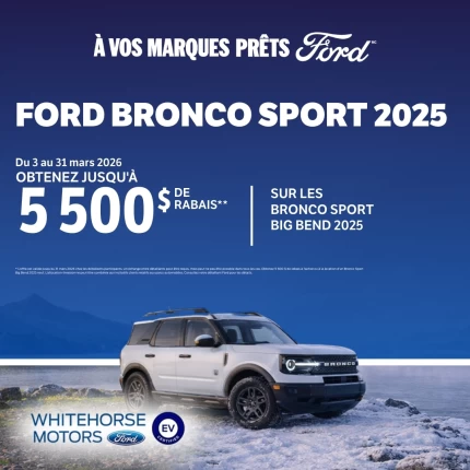 Bronco Sport
