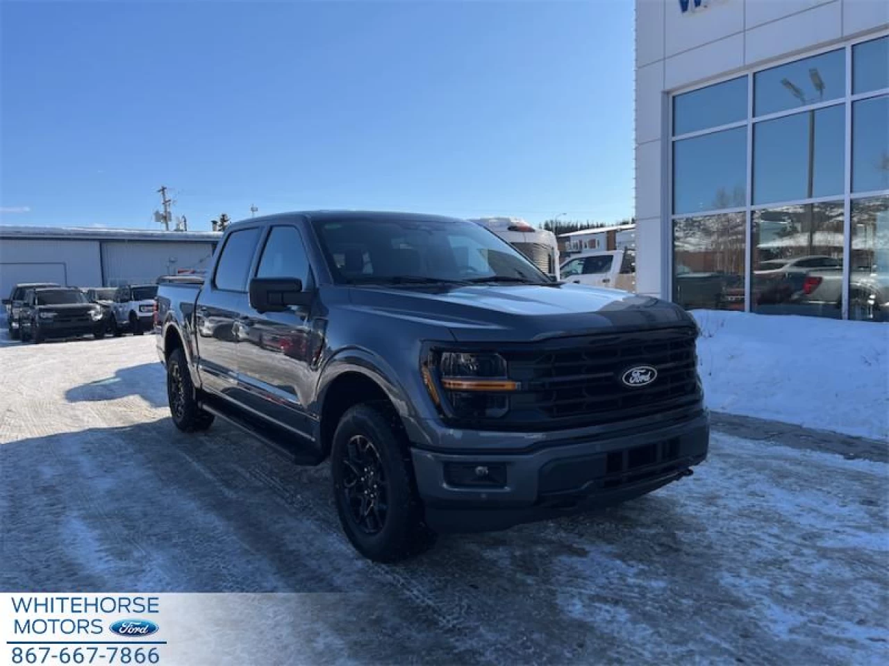 2026 Ford F-150 XLT Image principale