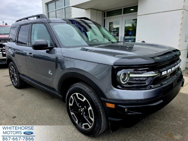 Ford Bronco Sport Outer Banks 2024