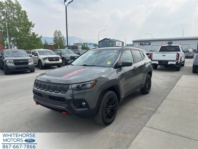 Jeep Compass Trailhawk 2022