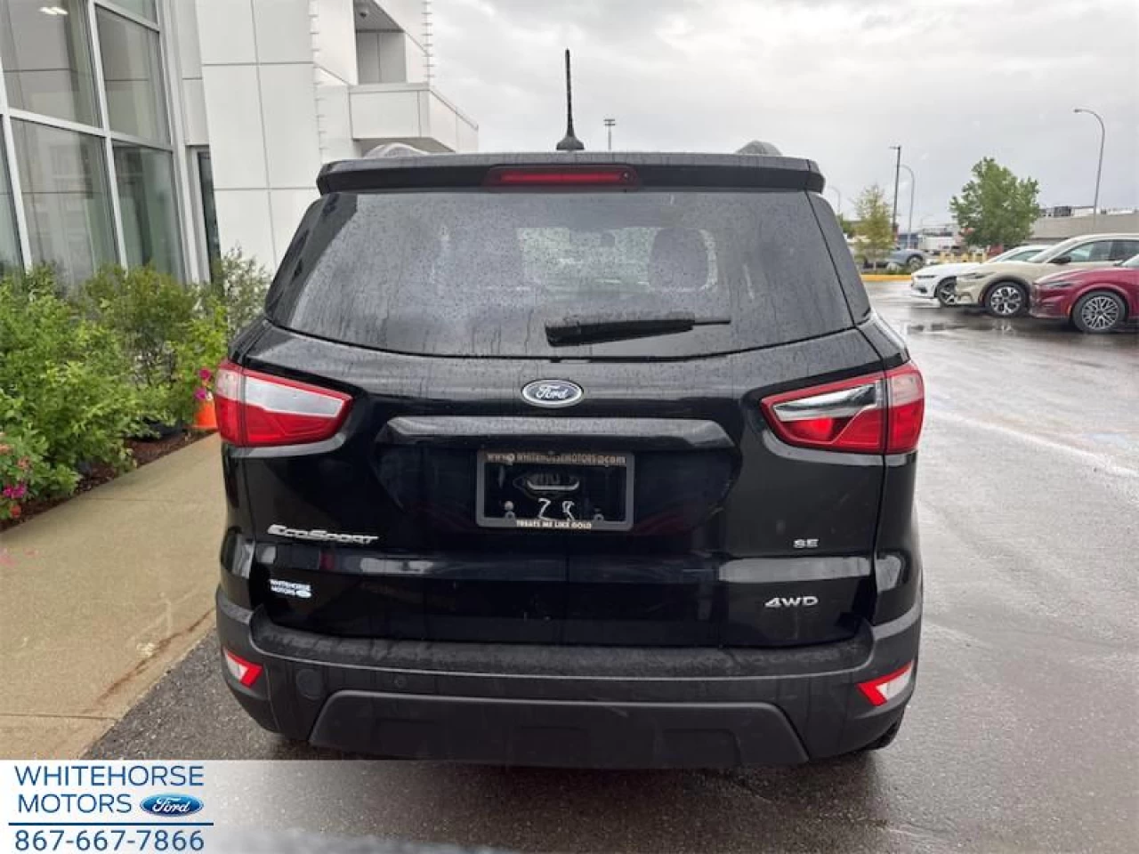 2020 Ford EcoSport SE FWD Main Image
