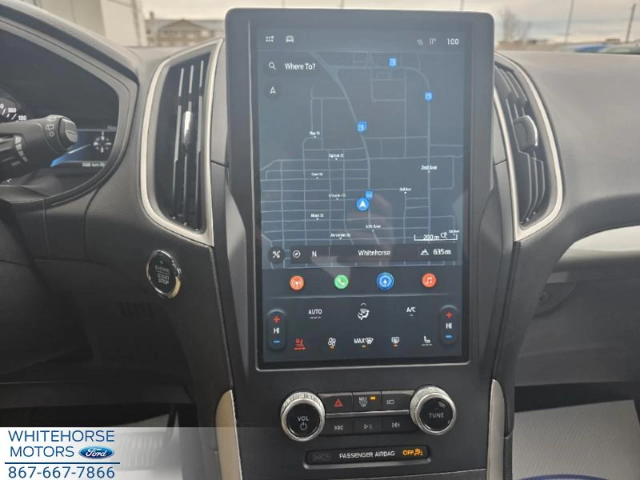 2023 Ford Edge SEL Main Image