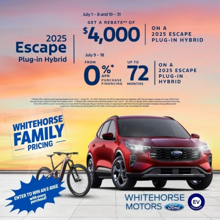 2025 Escape PHEV