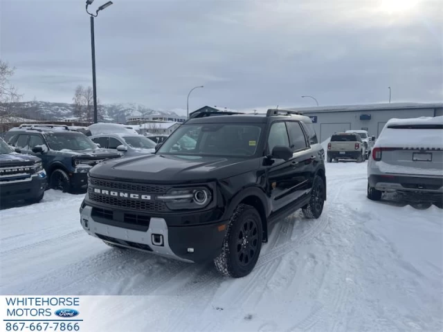 Ford Bronco Sport Badlands 2026
