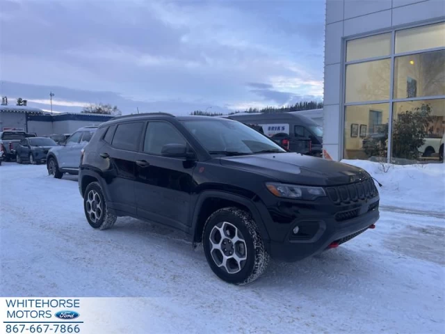 Jeep Compass Trailhawk 2022