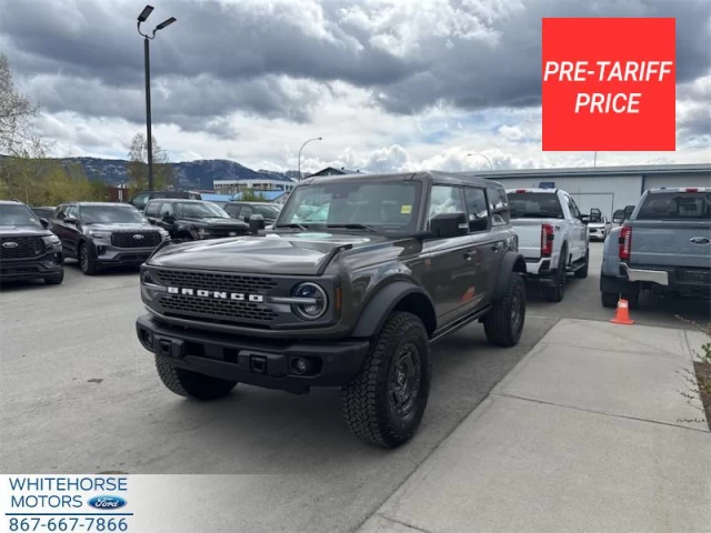 Ford Bronco Badlands 2025