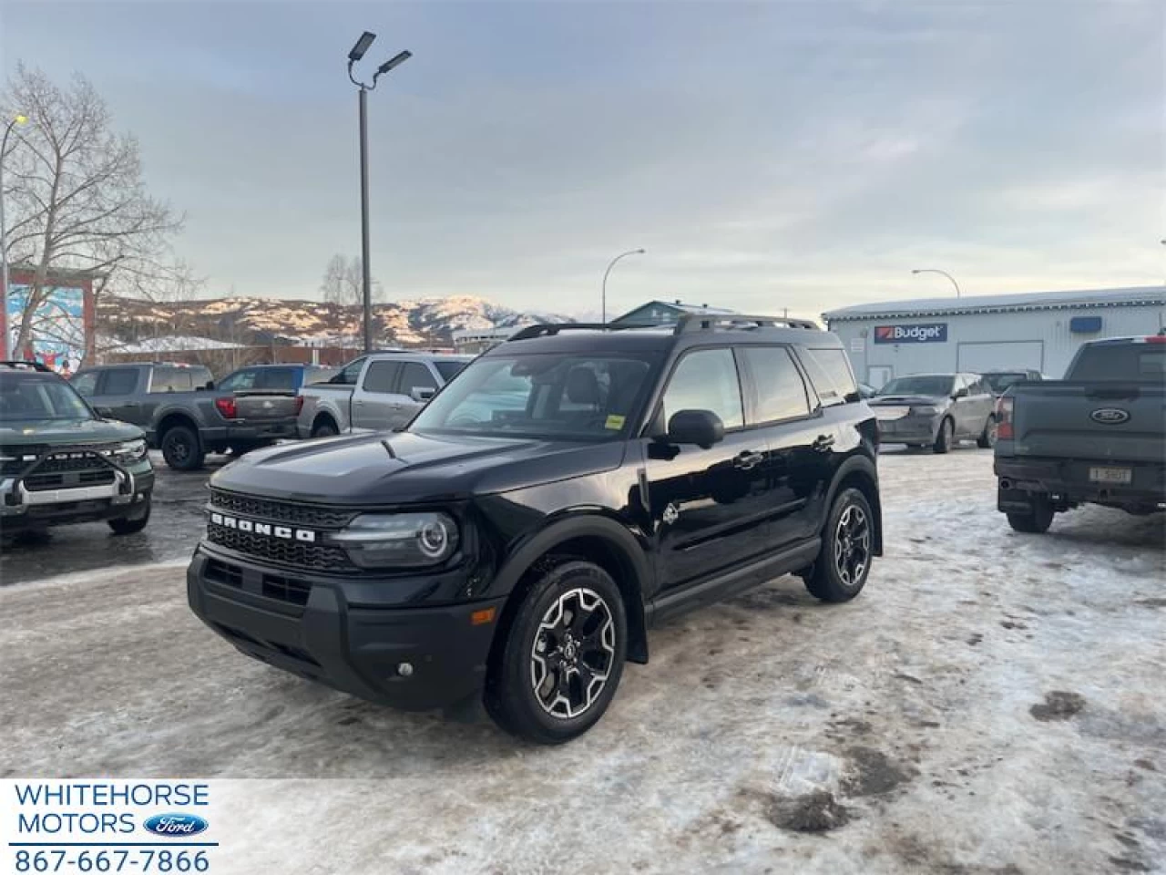 2025 Ford Bronco Sport Outer Banks Main Image