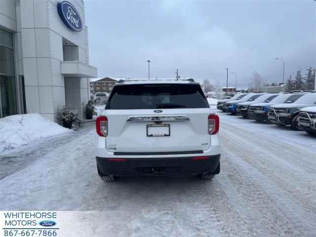 Ford Explorer XLT 2020