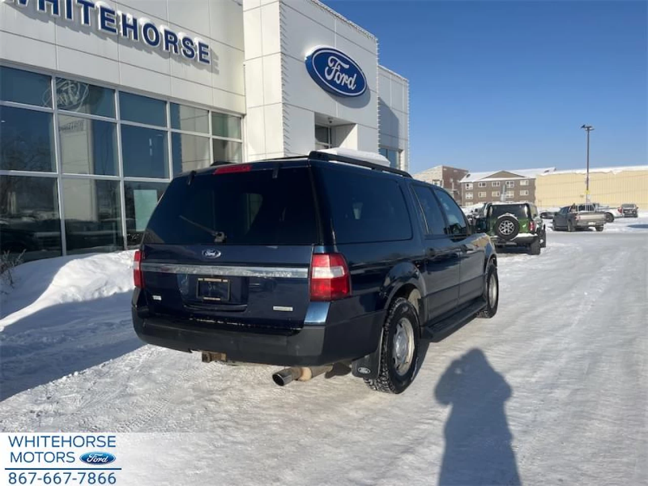 2015 Ford Expedition Max Fleet Main Image