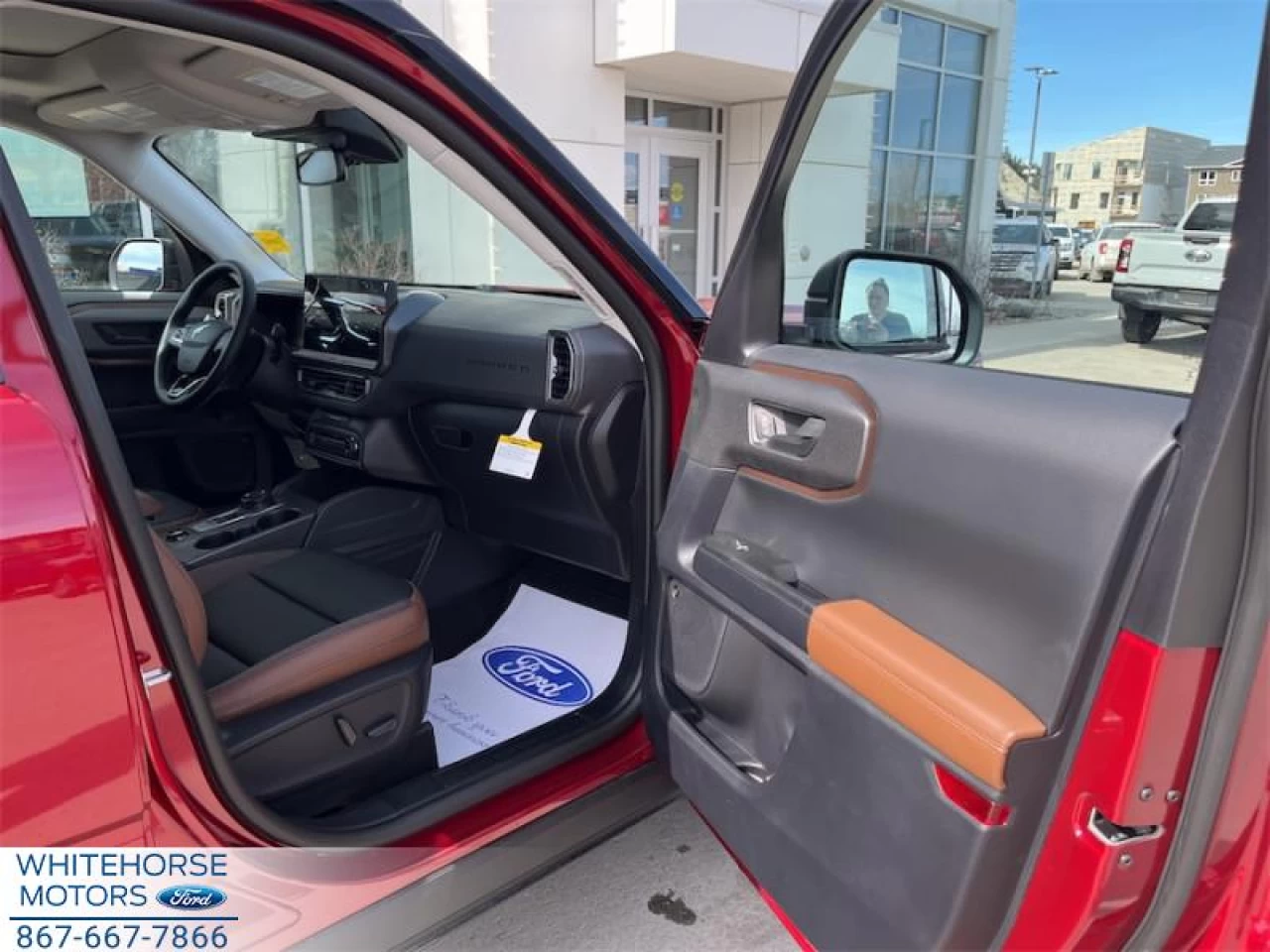 2026 Ford Bronco Sport Outer Banks Main Image