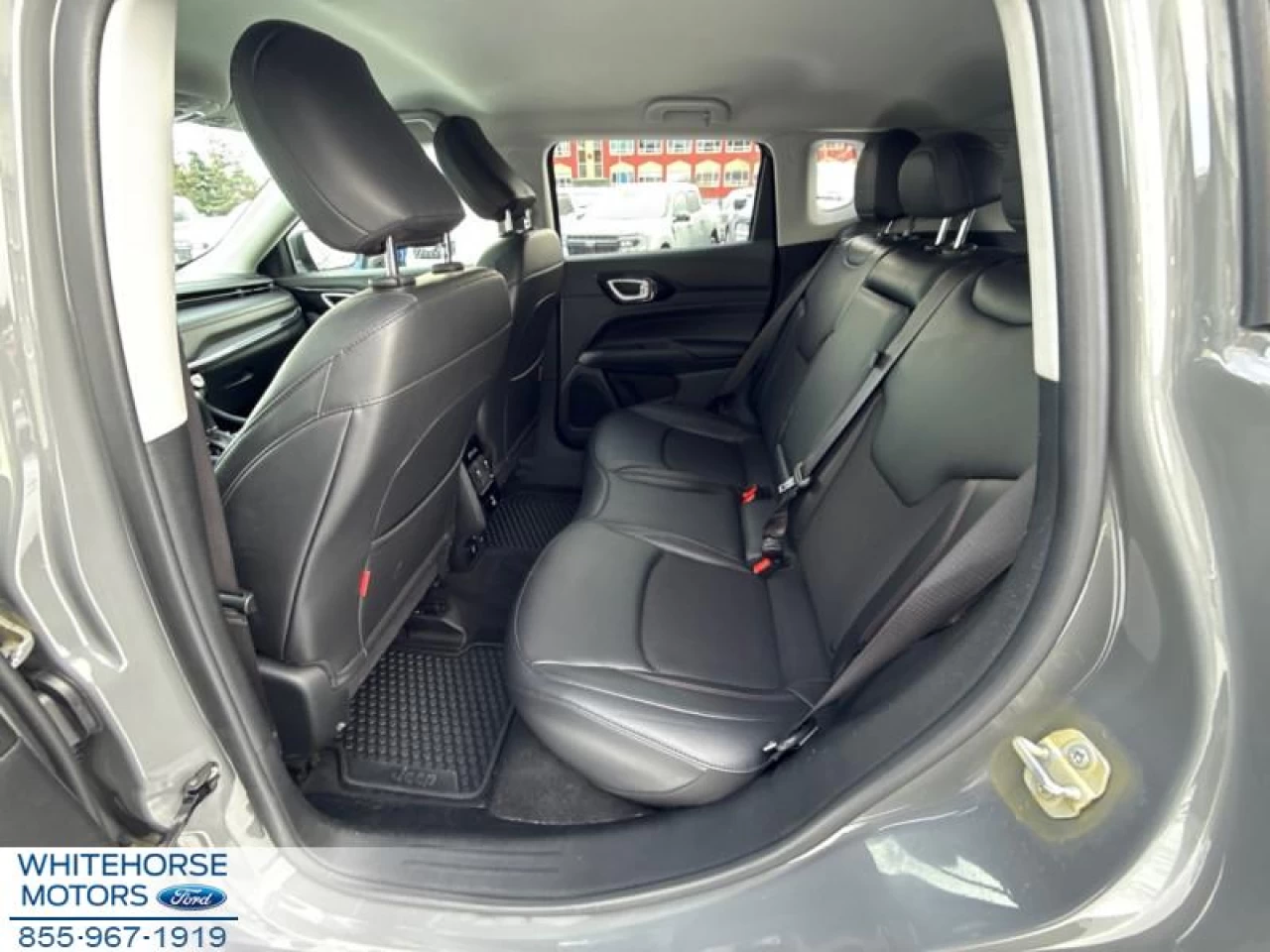 2022 Jeep Compass Trailhawk Image principale