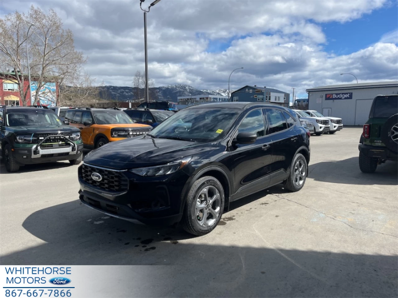 2025 Ford Escape ST-Line Main Image