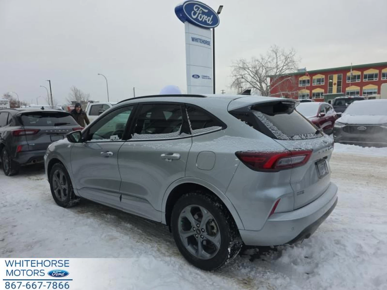 2023 Ford Escape ST-Line AWD Main Image